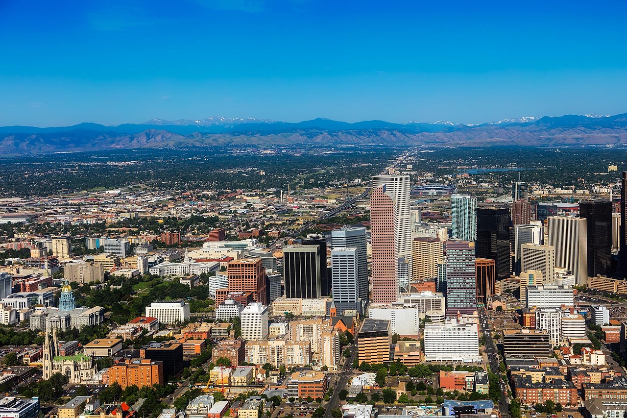 Denver, Colorado skyline